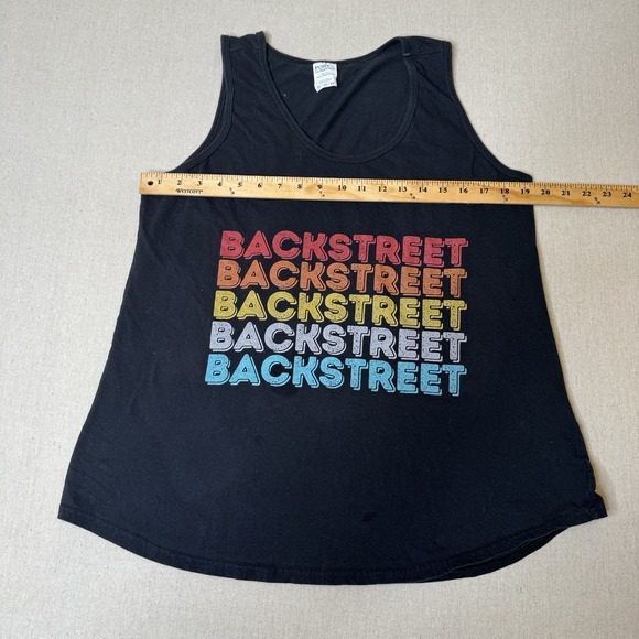 VTG Port‎ & Co Backstreet Boys Black Tank Top Adult Size XXL Multicolor - Picture 7 of 7